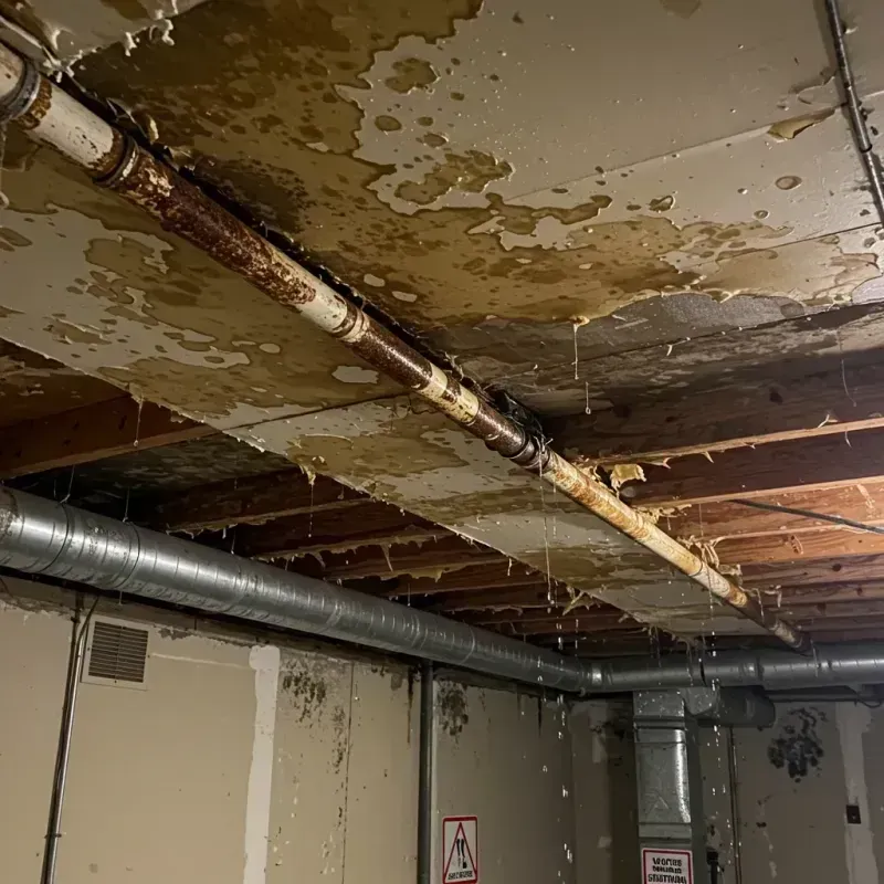 Ceiling Water Damage Repair in Buda, TX