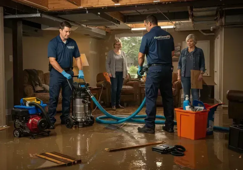 Basement Water Extraction and Removal Techniques process in Buda, TX