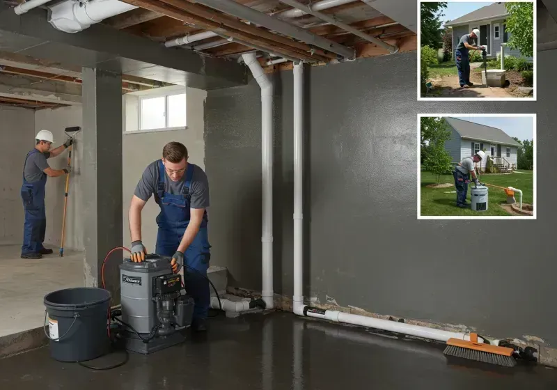 Basement Waterproofing and Flood Prevention process in Buda, TX